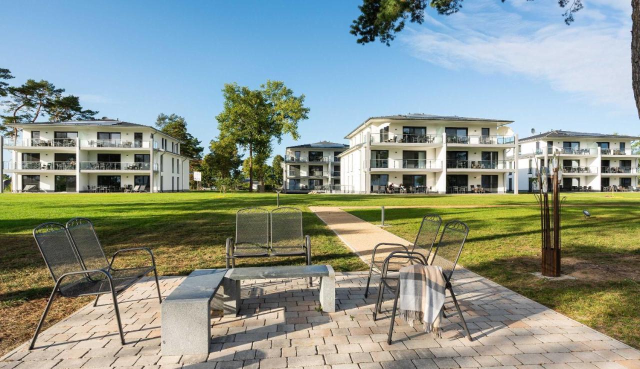 Terrassenwohnung "Inselreich" - Oase Am Haff Garz  المظهر الخارجي الصورة