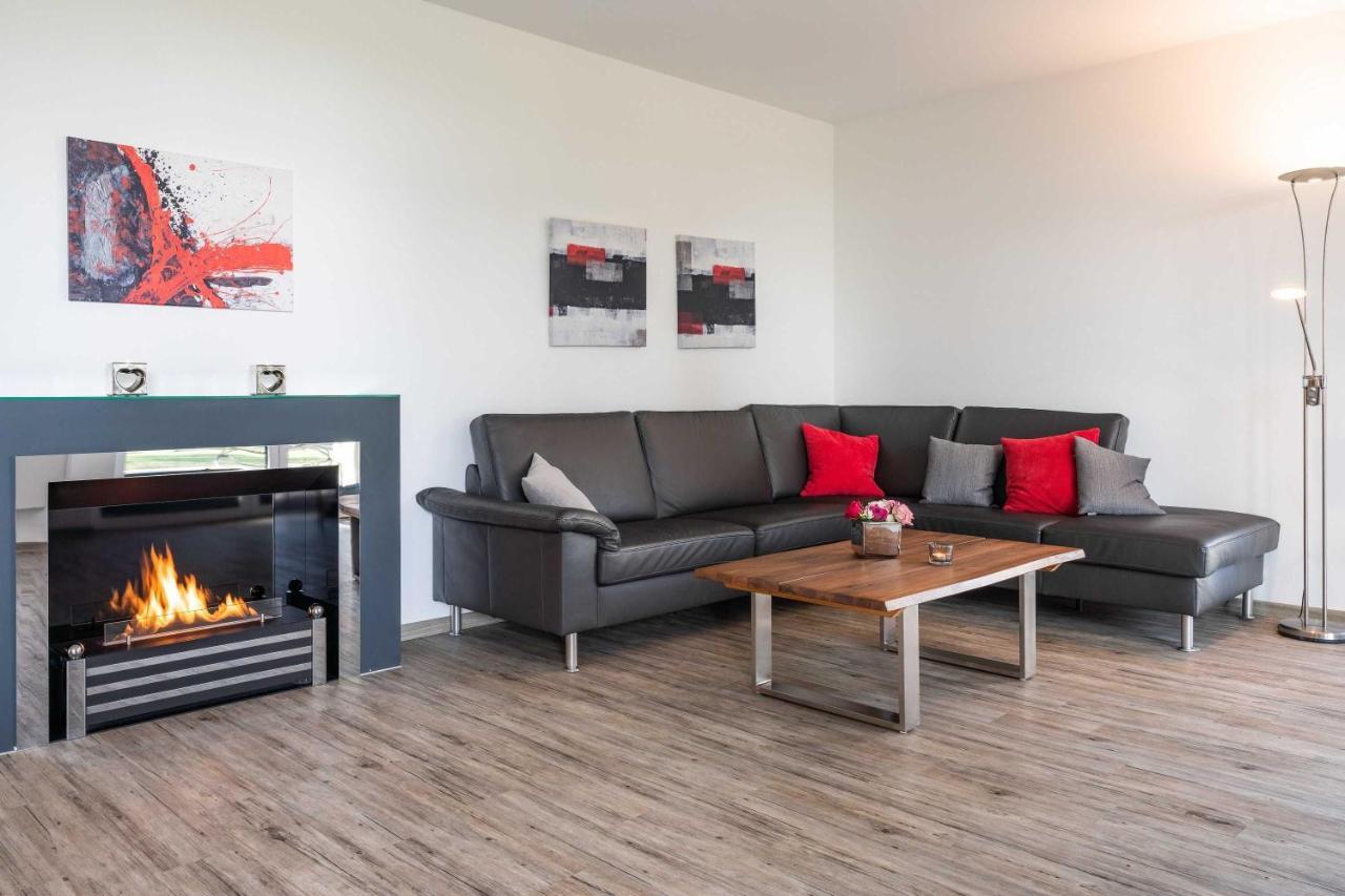Terrassenwohnung "Inselreich" - Oase Am Haff Garz  المظهر الخارجي الصورة