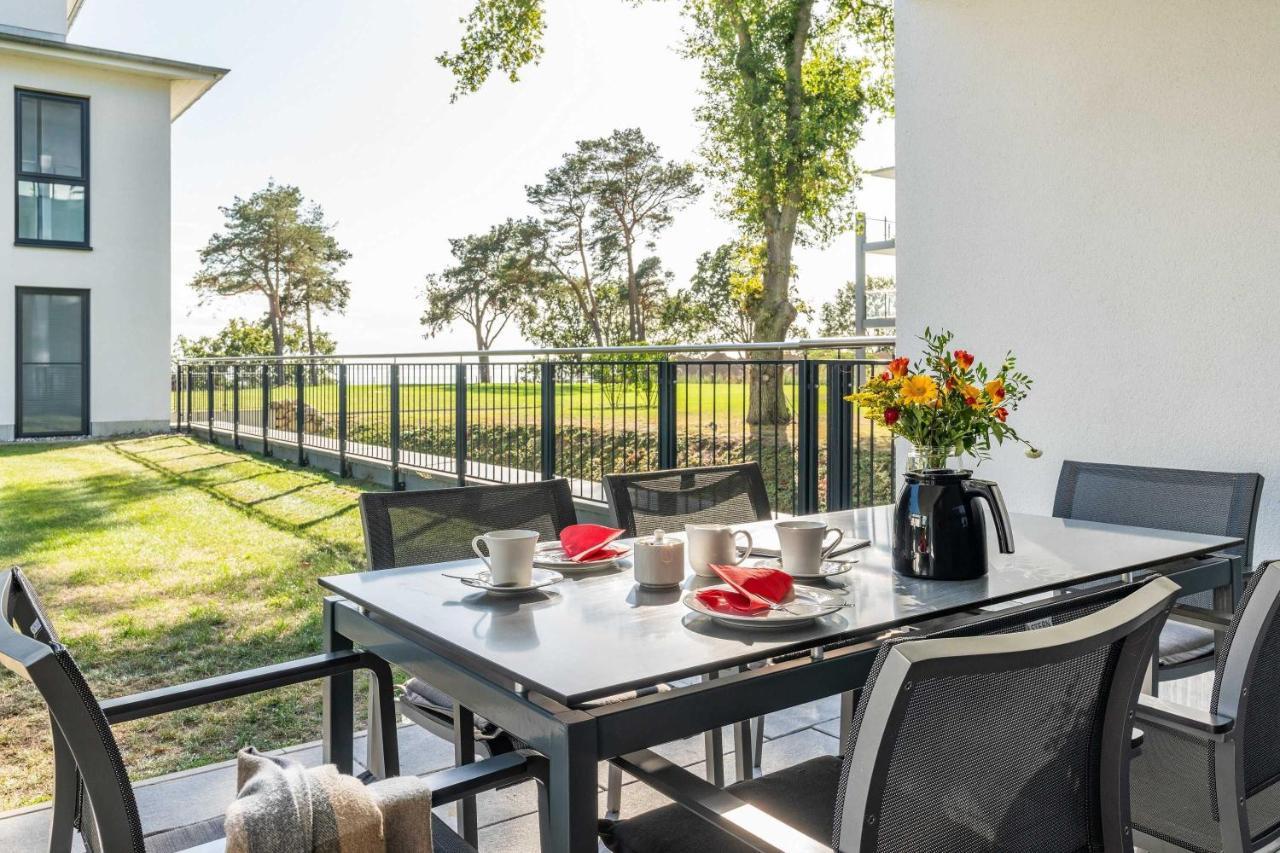 Terrassenwohnung "Inselreich" - Oase Am Haff Garz  المظهر الخارجي الصورة