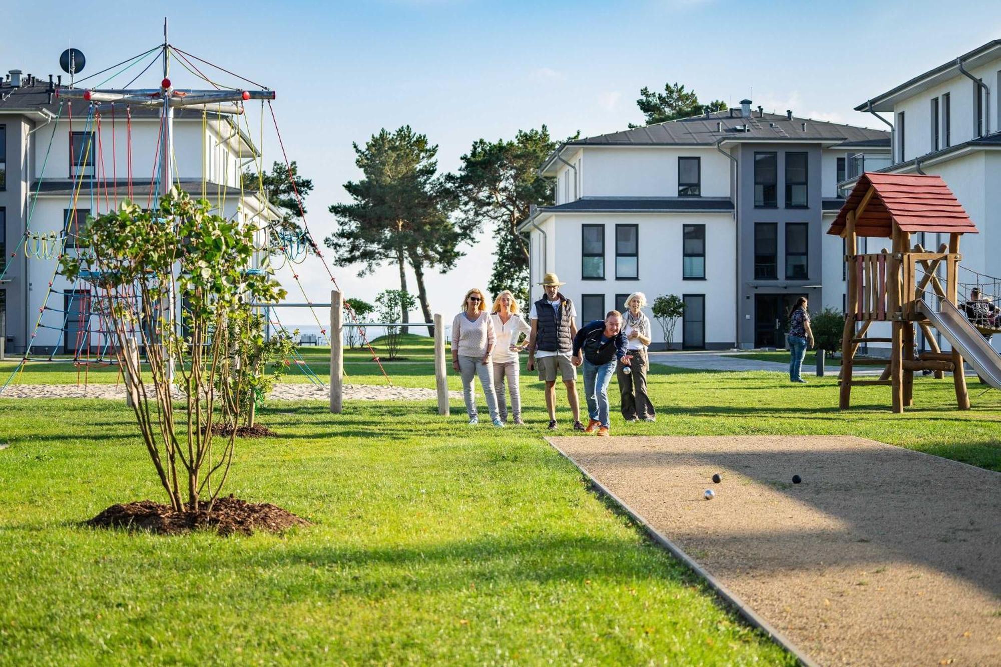 Terrassenwohnung "Inselreich" - Oase Am Haff Garz  المظهر الخارجي الصورة